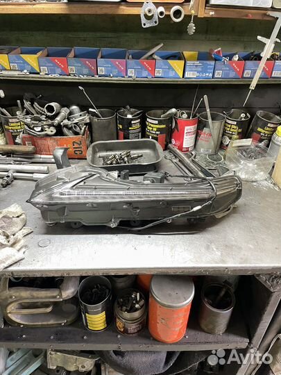 Дневной ходовой огонь lexus nx200