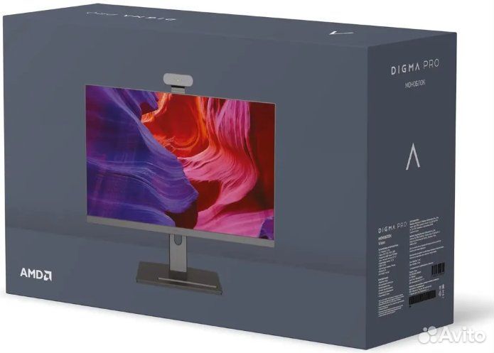Моноблок Digma Pro AiO Vision DM23R7-adxw01