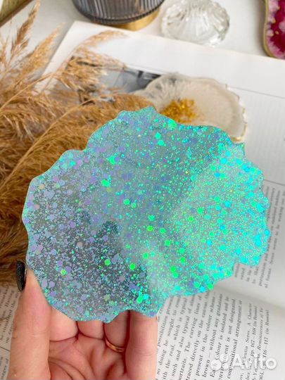 Костер из эпоксидной смолы