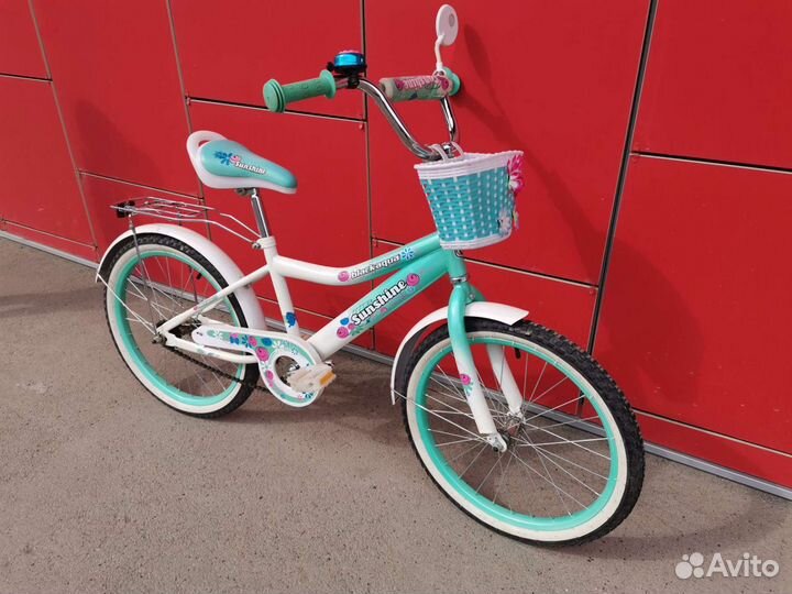 Велосипед. Радиус 20. В отличном состоянии