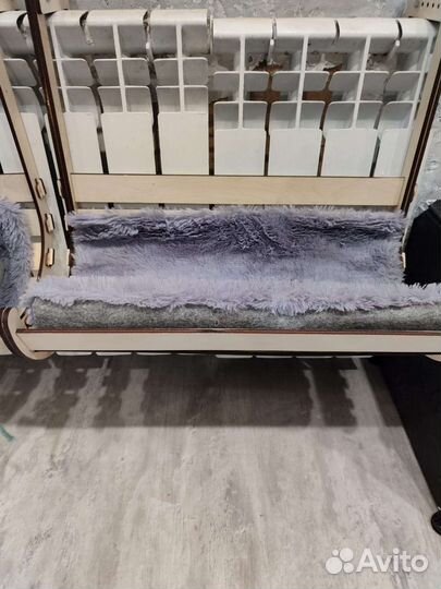 Лежанка на батарею