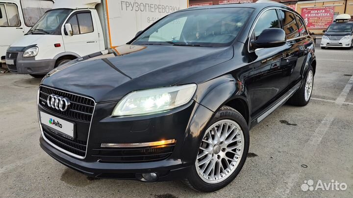 Audi Q7 4.1 AT, 2008, 273 153 км
