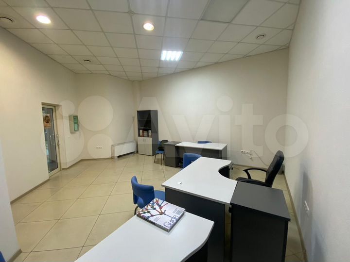 Офис на 1-м этаже в Лаунж зоне, 33,1 м2