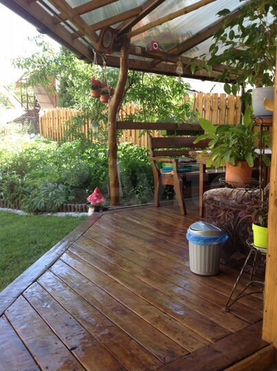 Дом 74 м² на участке 4 сот.