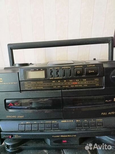 Магнитола JVC PC X100