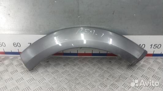 Молдинг крыла заднего левого land rover discovery 4 (PEA01EG01)