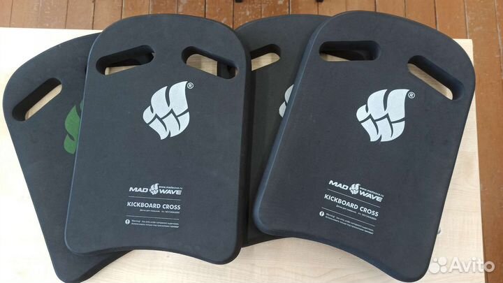 Доска для плавания, лопатки для плавания