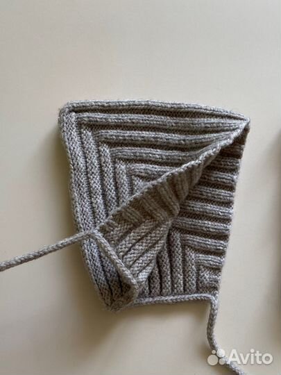 Шапка эльф и снуд на 2-3 года