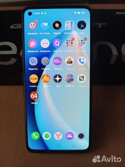 realme GT Neo 3T, 8/128 ГБ