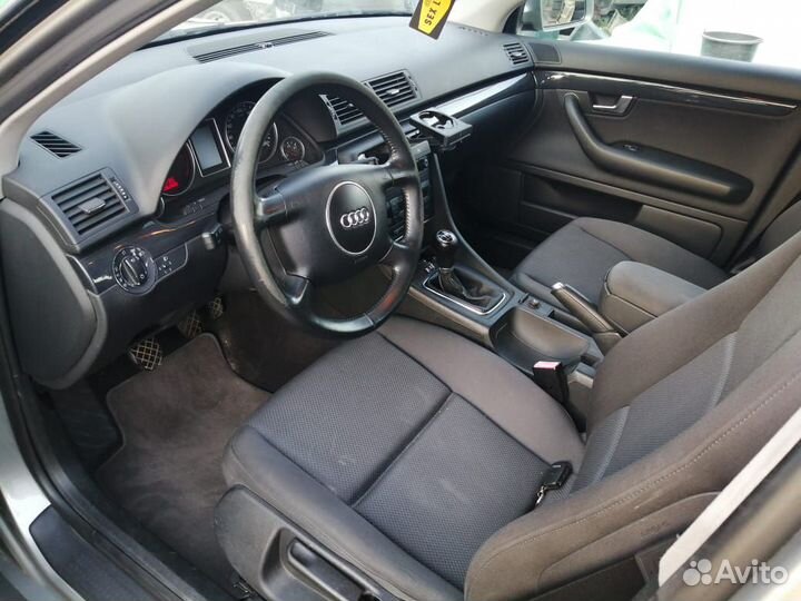 Капот Audi A4 B6