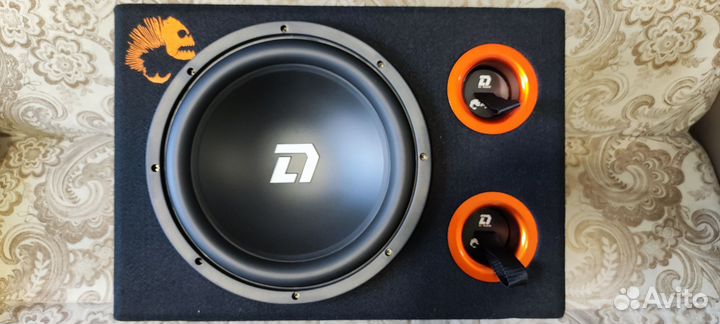 Сабвуфер dl audio