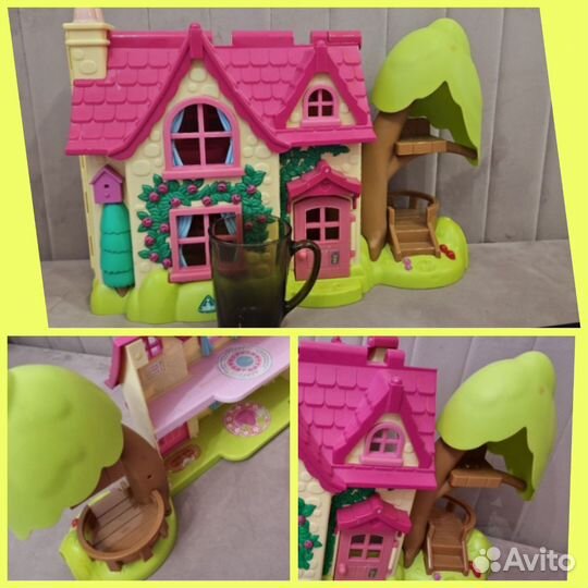 Домики ElC и конструктор mega bloks