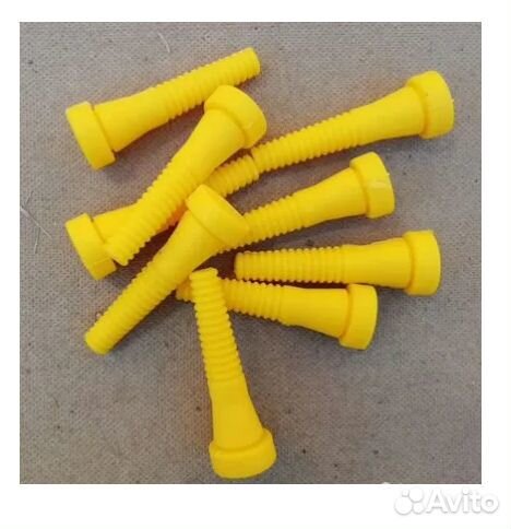 Насадка на дрель для ощипа кур, уток, гусей