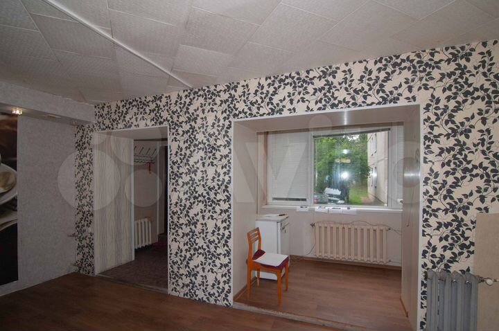 2-к. квартира, 45 м², 1/2 эт.