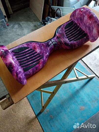 Пластик и рама от гироскутера