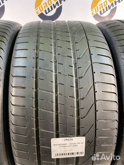 Pirelli P Zero 285/40 R21 и 315/35 R21 107Y