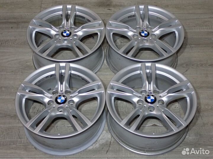 Комплект оригинальных R18 дисков BMW 3-series