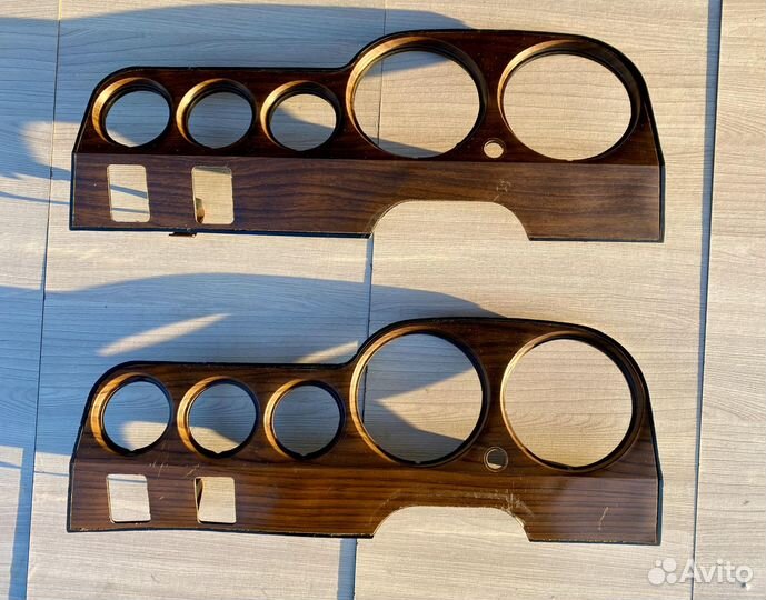 Щиток панели приборов под дерево на Ваз 2106, 2103