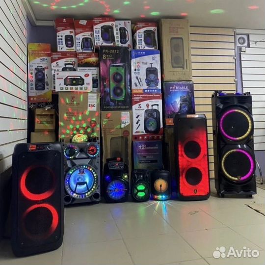 Большие беспроводные акустики арт:8906