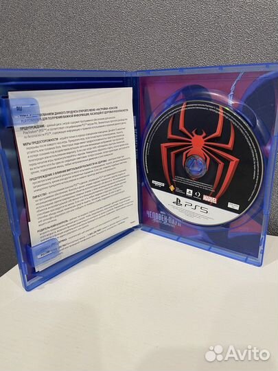 Человек паук Майлз Моралес для PS5