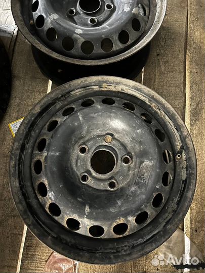 Штампы r15 5x112