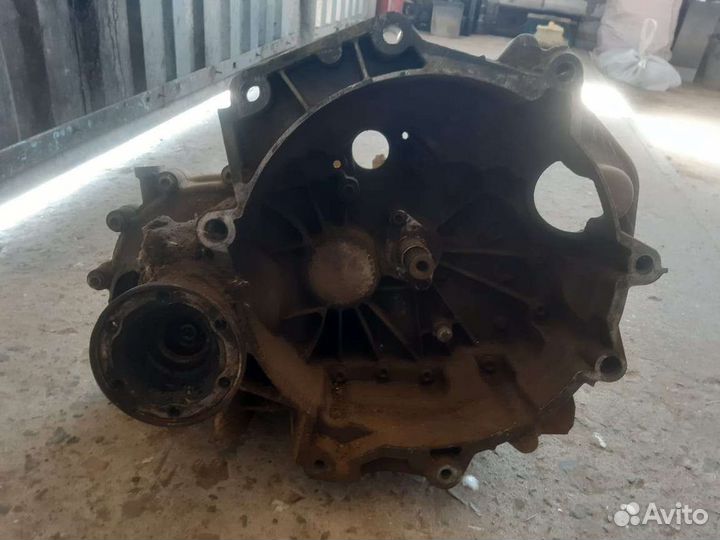 Кпп на volkswagen polo