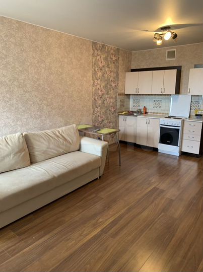 1-к. квартира, 36 м², 4/9 эт.