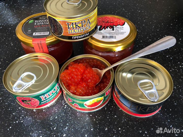 Икра нерки оптом