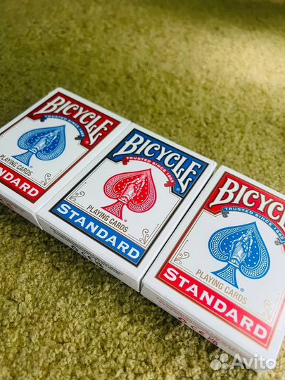 Игральные карты bicycle