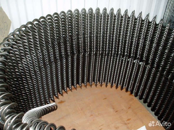 Гибкая шнековая спираль от 30 до 140 мм