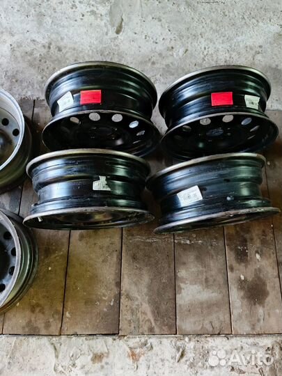 Диски штамповки р 14 на ваз бу