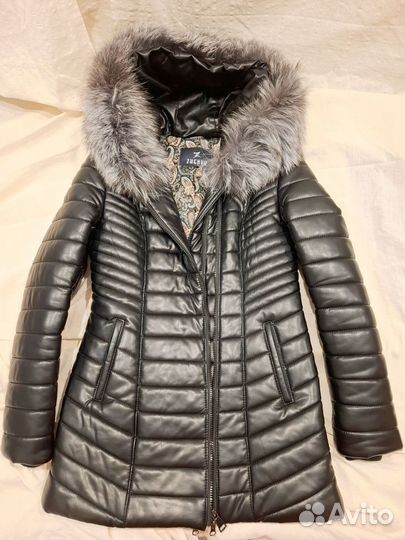 Куртка зимняя женская размер 44