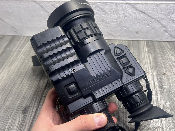 Тепловизионный бинокль Archer TGX-8R/640-75