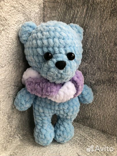 Мишка Тедди ручная работа