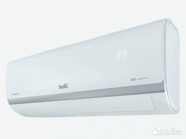 Инверторный кондиционер (новый) Ballu Lagoon