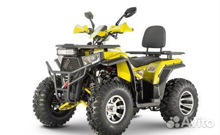 Квадроцикл wels Trail 200 Pro