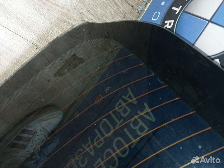 Стекло заднее на BMW 3 f30