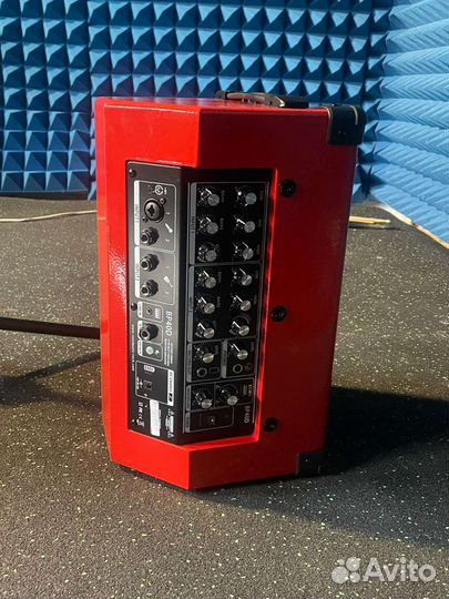 Портативный комбоусилитель Coolmusic BP40D (80Вт)