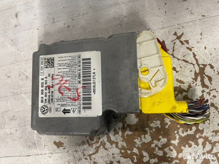 Блок AirBag SRS Audi A4 B8 2008