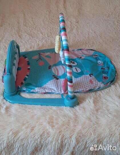 Развивающий коврик BabyGo с пианино