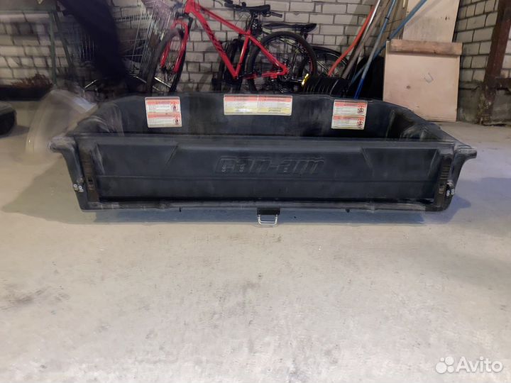 Кофр на квадроцикл BRP g-1