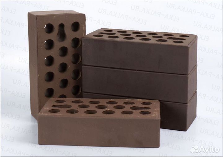 Кирпич лицевой в наличии