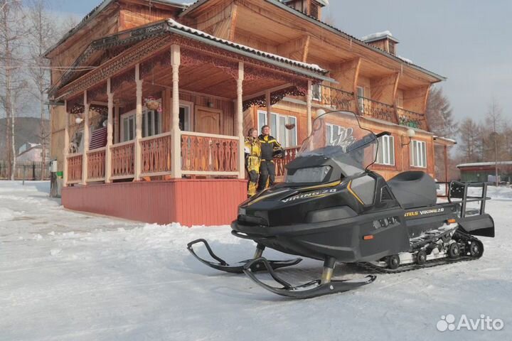 Снегоход Stels S600 Viking ST 2.0 сvtech 2023
