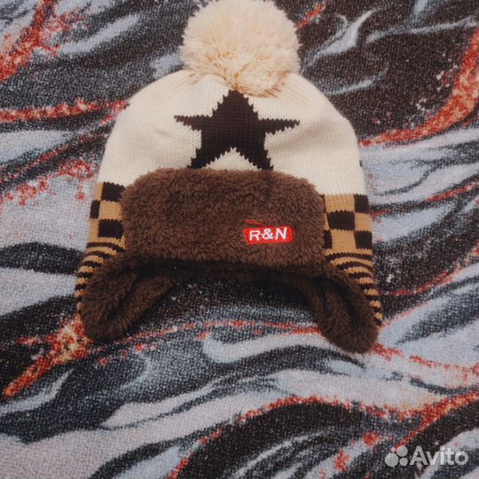 Шапка детская зимняя для мальчика