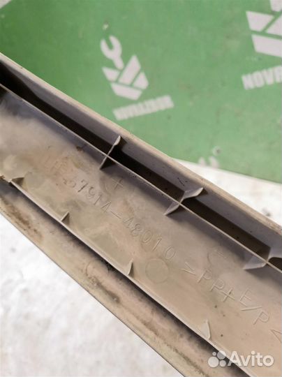 Накладка порога (внутренняя) Тойота Хайлендер