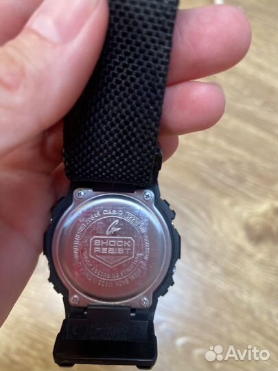 Часы casio g shock