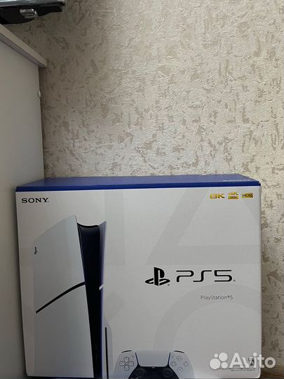Sony playstation 5 ps5 с дисководом 1 джойстика