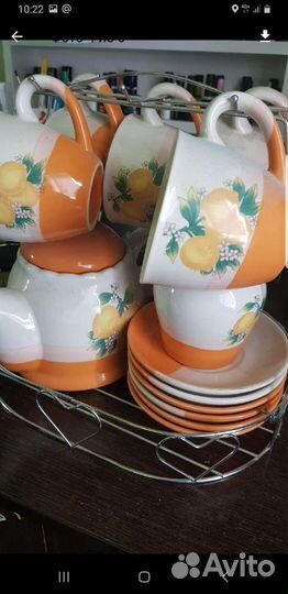 Сервиз чайный