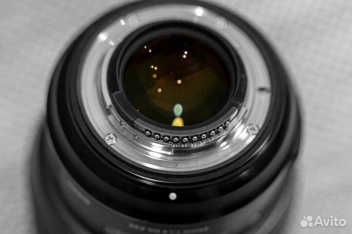 Объектив Sigma ART 85mm f 1,4 для Nikon