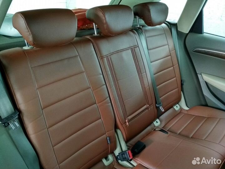 Авточехлы на Audi Автопилот